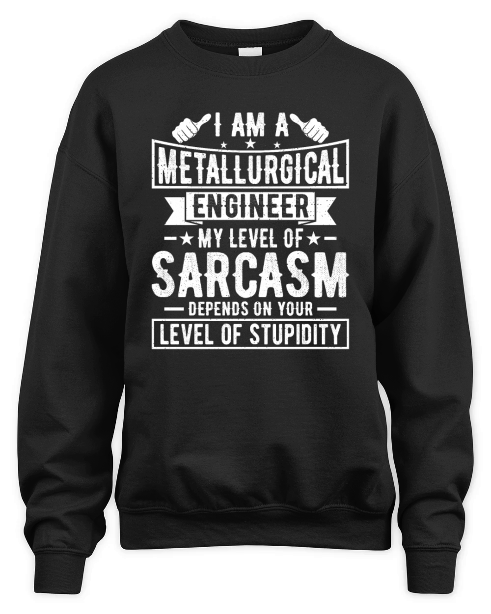 Metallurgical Engineer - Metallurgical Engineering Unisex Premium Crewneck Sweatshirt