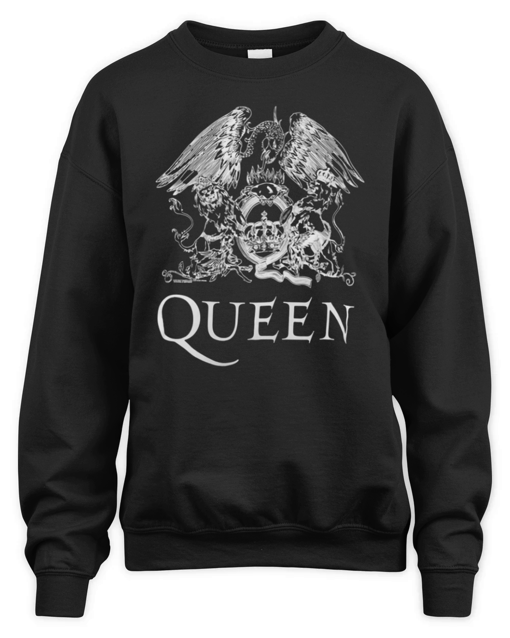 Queen King Band rock britannique Unisex Premium Crewneck Sweatshirt