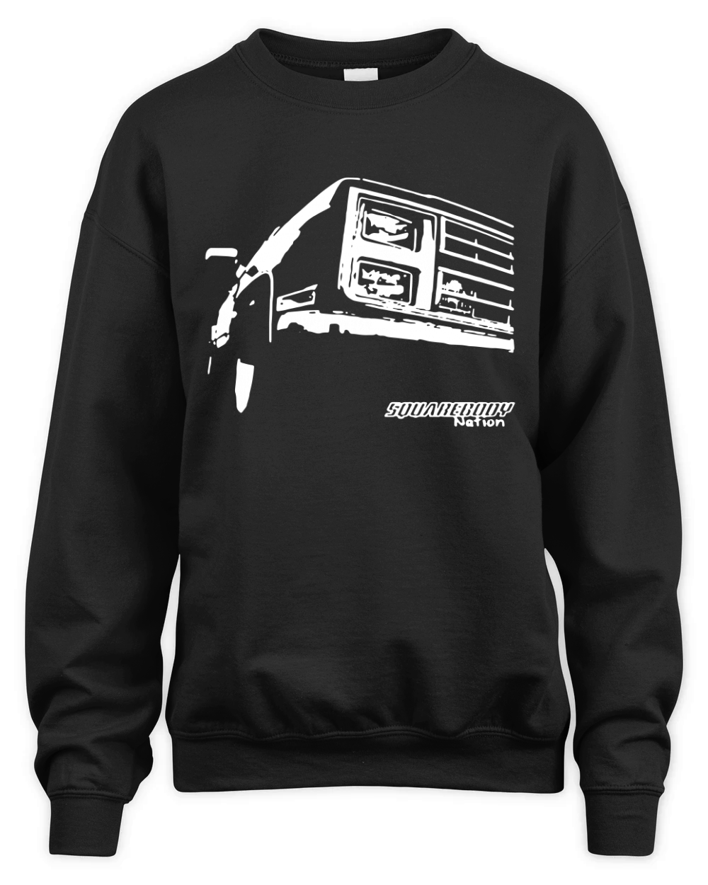 Square Body Nation Car Unisex Premium Crewneck Sweatshirt