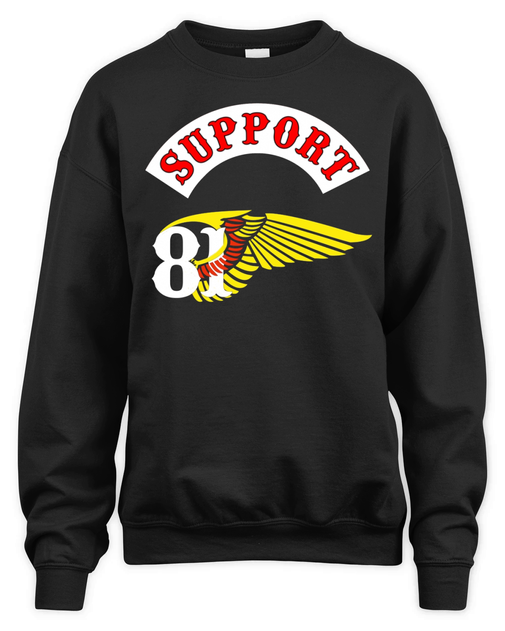 Support 81 Forever Unisex Premium Crewneck Sweatshirt