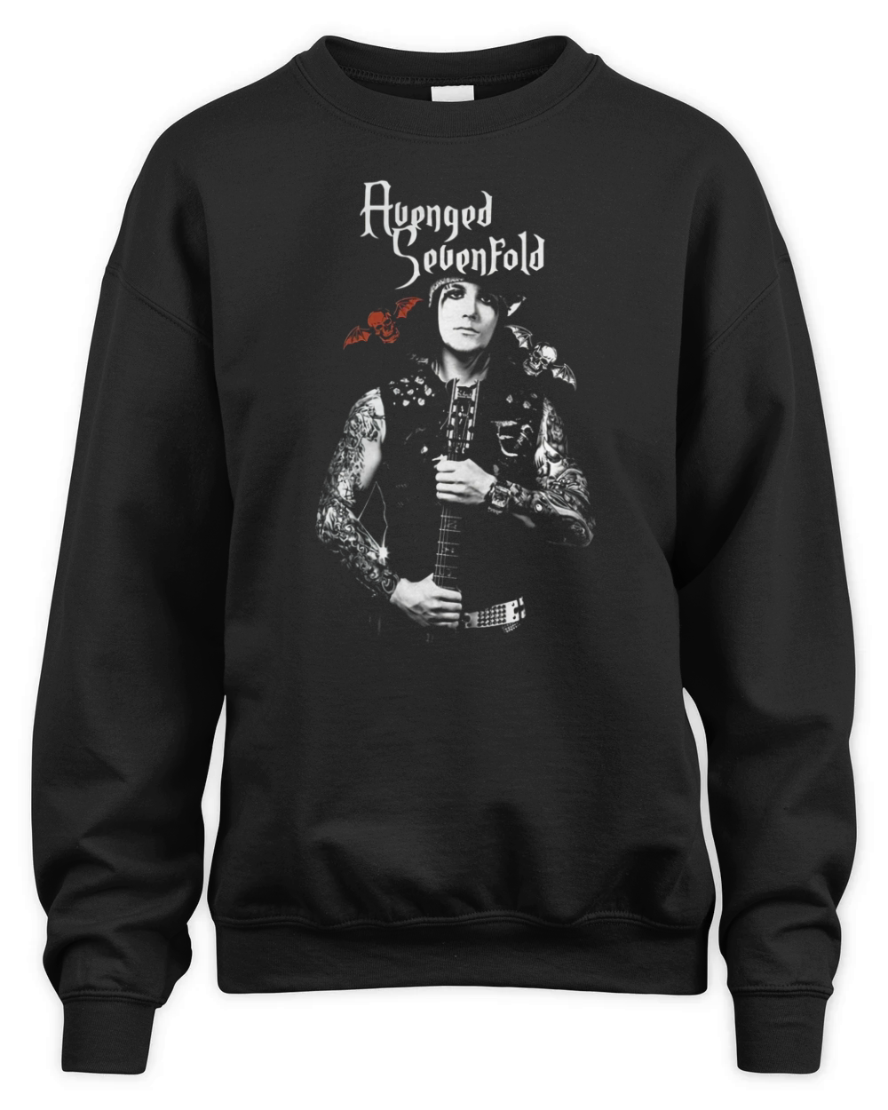 Synyster Gates FS Unisex Premium Crewneck Sweatshirt