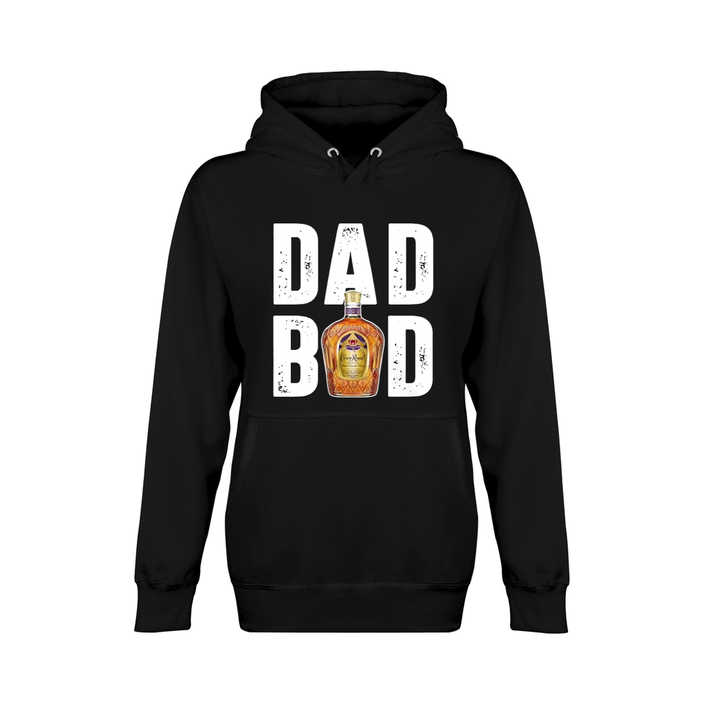 Dad bod Crown Royal Unisex Premium Pullover Hoodie