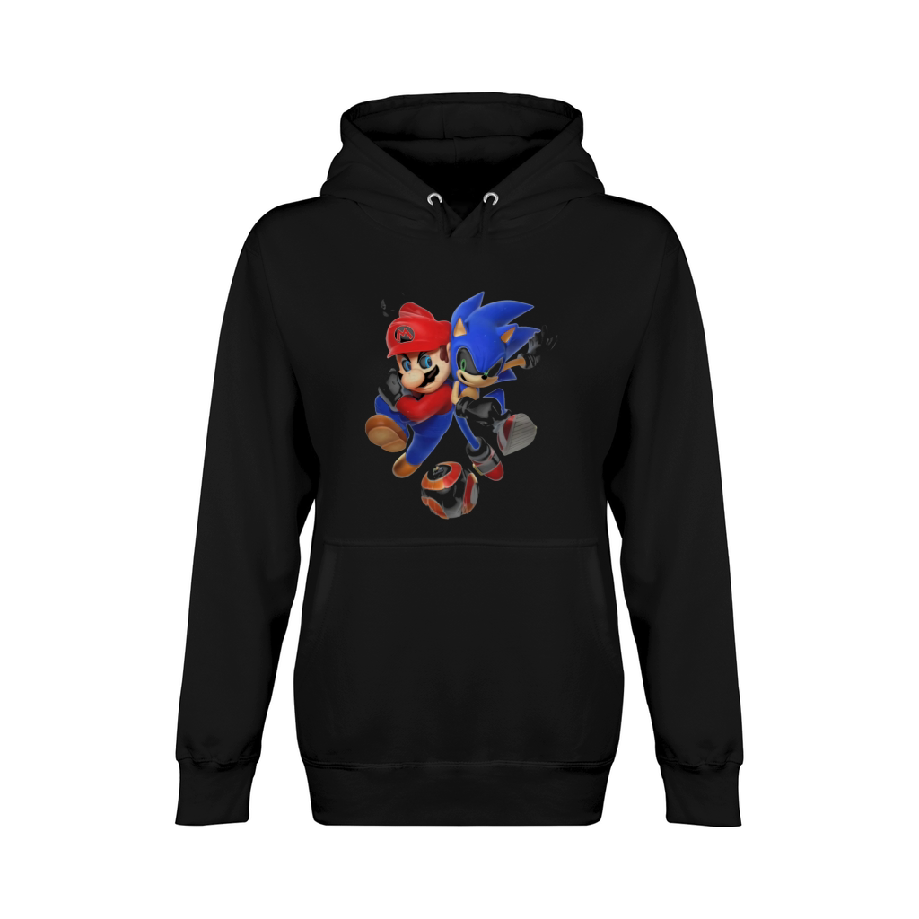 Mario and Sonic Rio Unisex Premium Pullover Hoodie