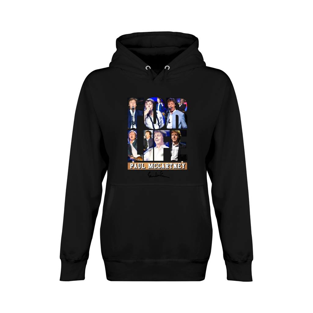 PAUL MCCARTNEY Unisex Premium Pullover Hoodie