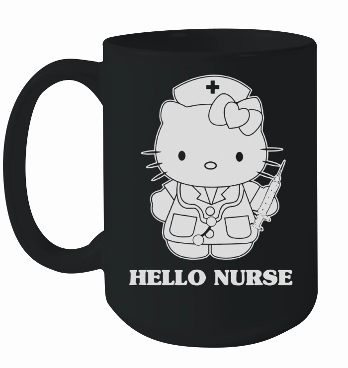 Nurse-Hello Kitty-2 Ceramic Mug