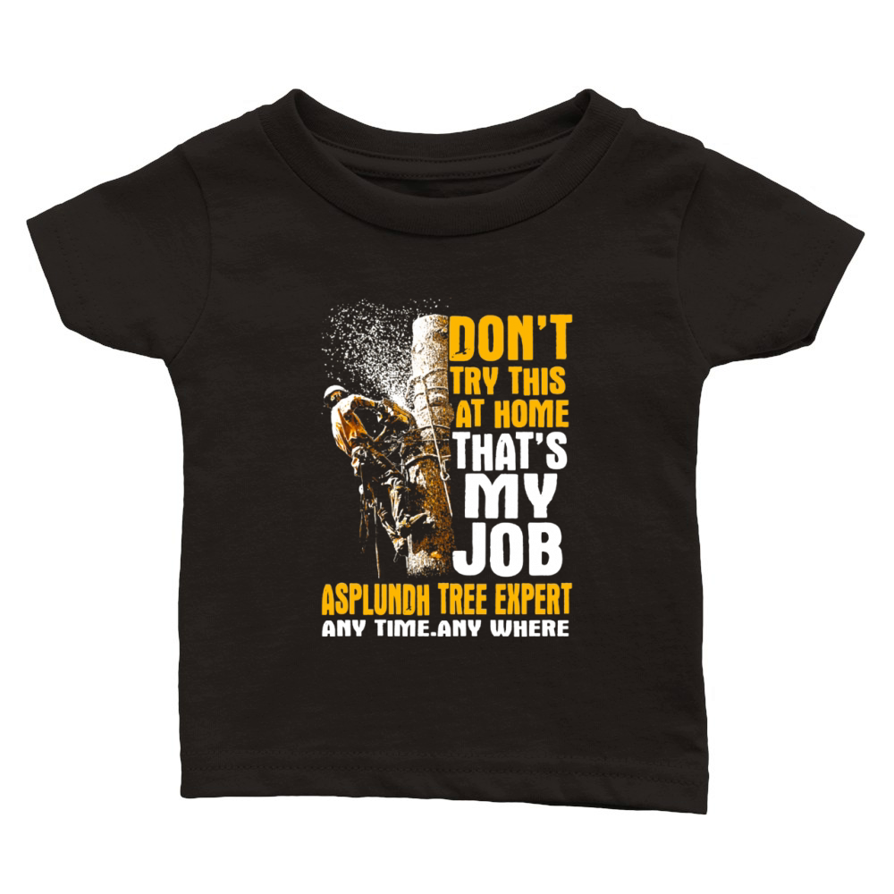 Asplundh Tree Expert Classic Baby Crewneck T-shirt
