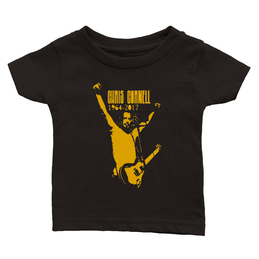Chris Cornell Rip 1964 - 2017 TShirt Classic Baby Crewneck T-shirt