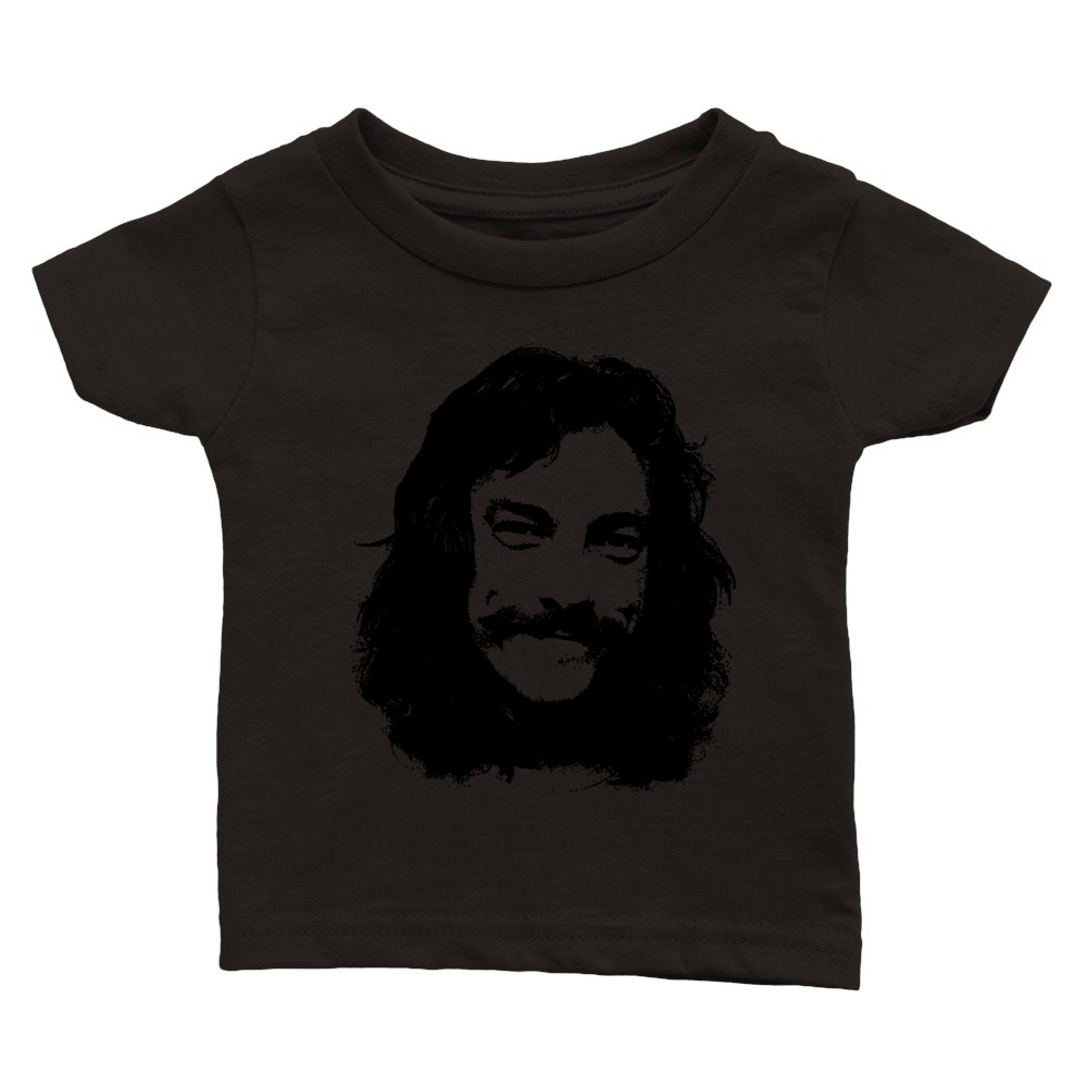 Neil Peart Smile Classic Baby Crewneck T-shirt
