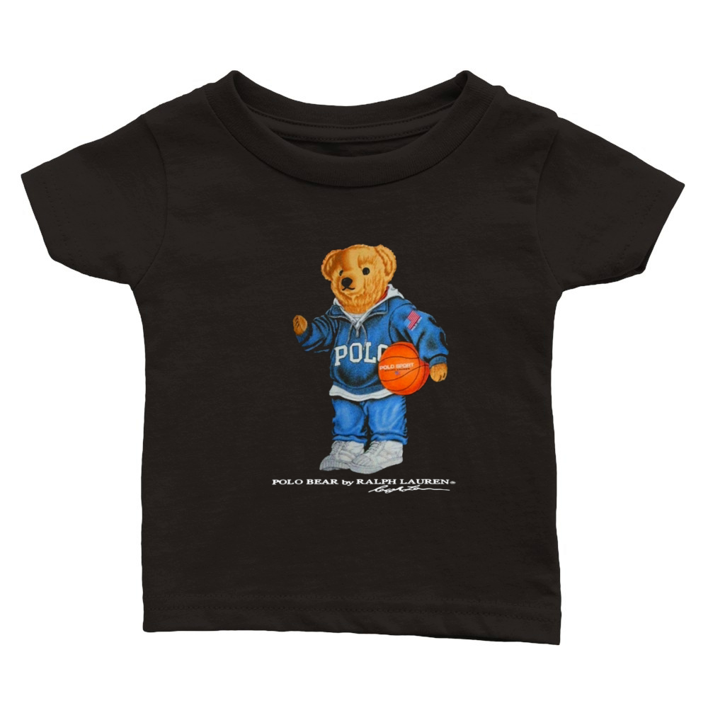 Polo bear Classic Baby Crewneck T-shirt