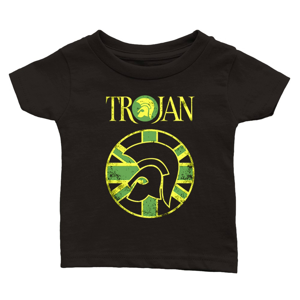 Trojan Records Stand Strong Girls Classic Baby Crewneck T-shirt