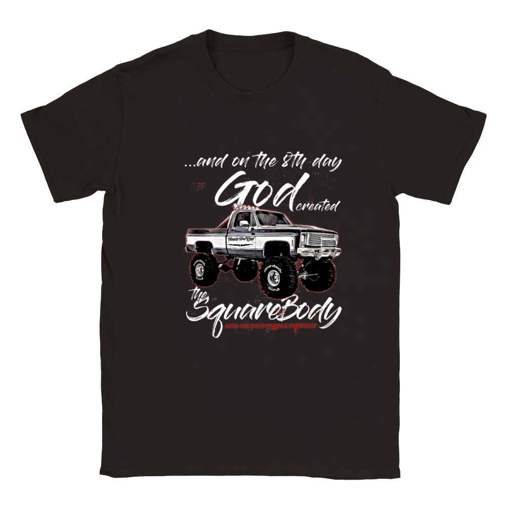 8th God Jimmy Squarebody Truck Classic Kids Crewneck T-shirt