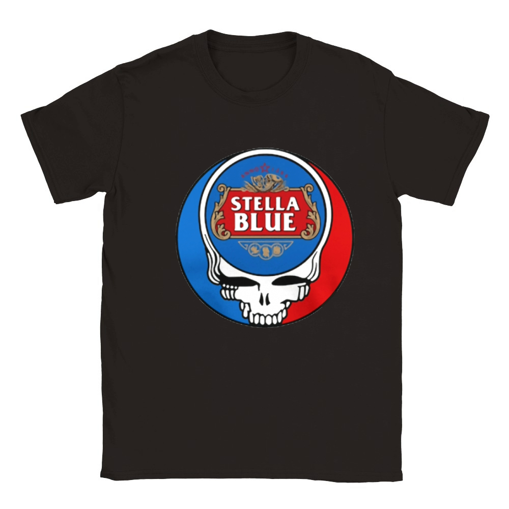 Grateful Dead Stella Blue Classic Kids Crewneck T-shirt