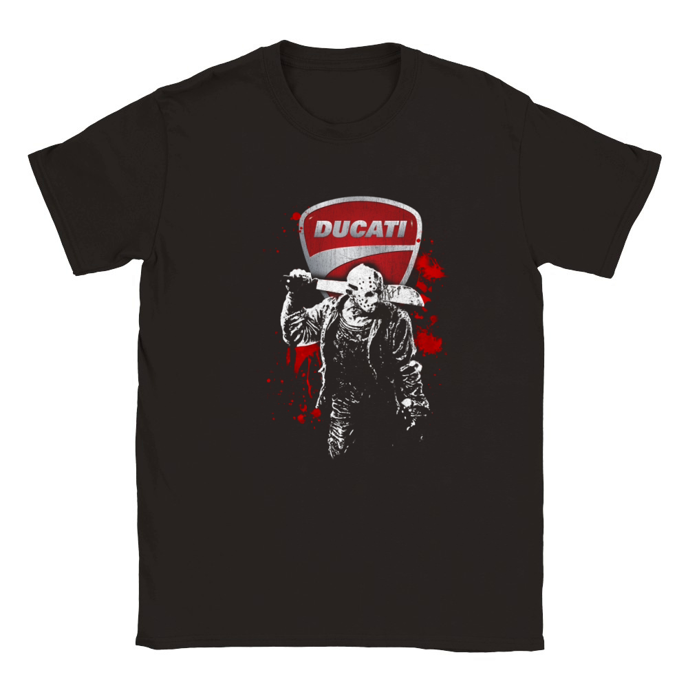 Jason Ducati Classic Kids Crewneck T-shirt