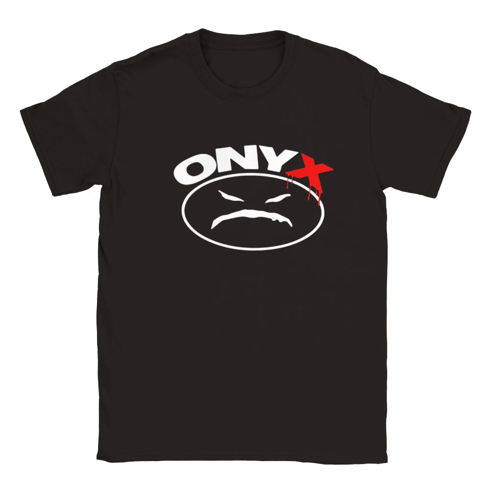 Onyx Logo New Classic Kids Crewneck T-shirt