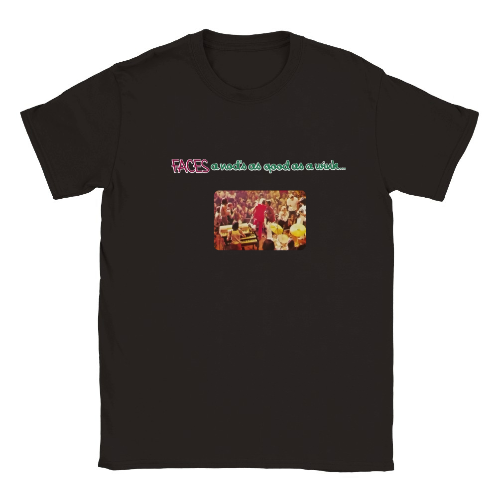 The Faces Album Classic Kids Crewneck T-shirt