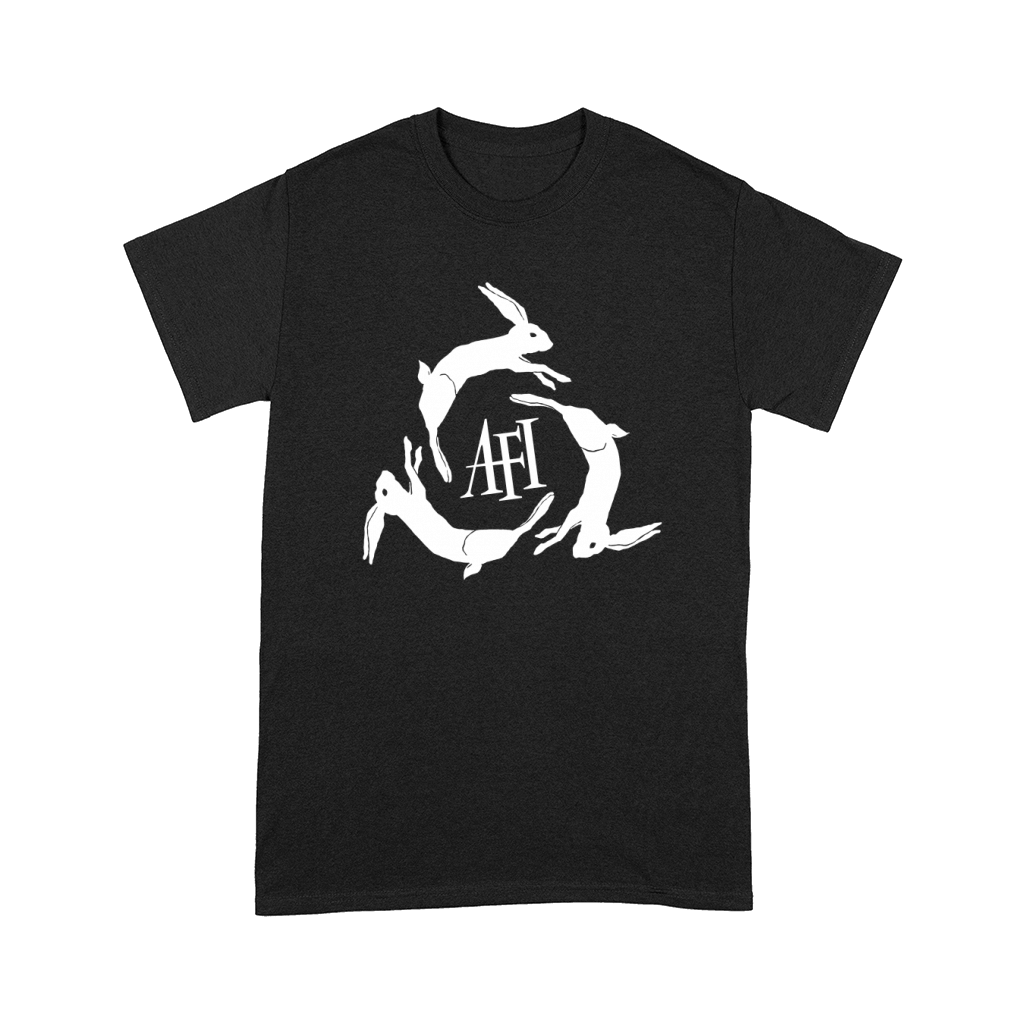 AFI Black T-Shirt Comfort T-shirt