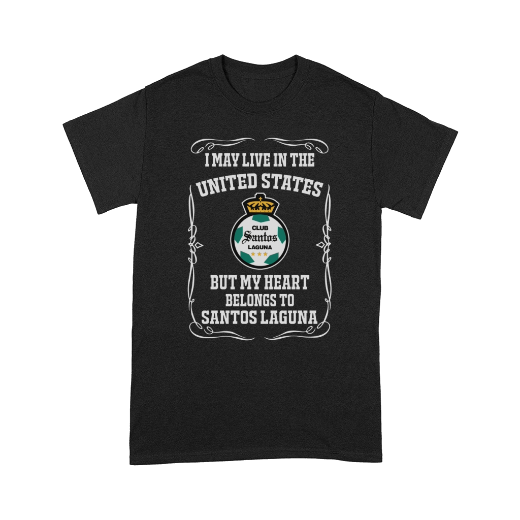 Santos Laguna - United States LIMTED EDITION Comfort T-shirt