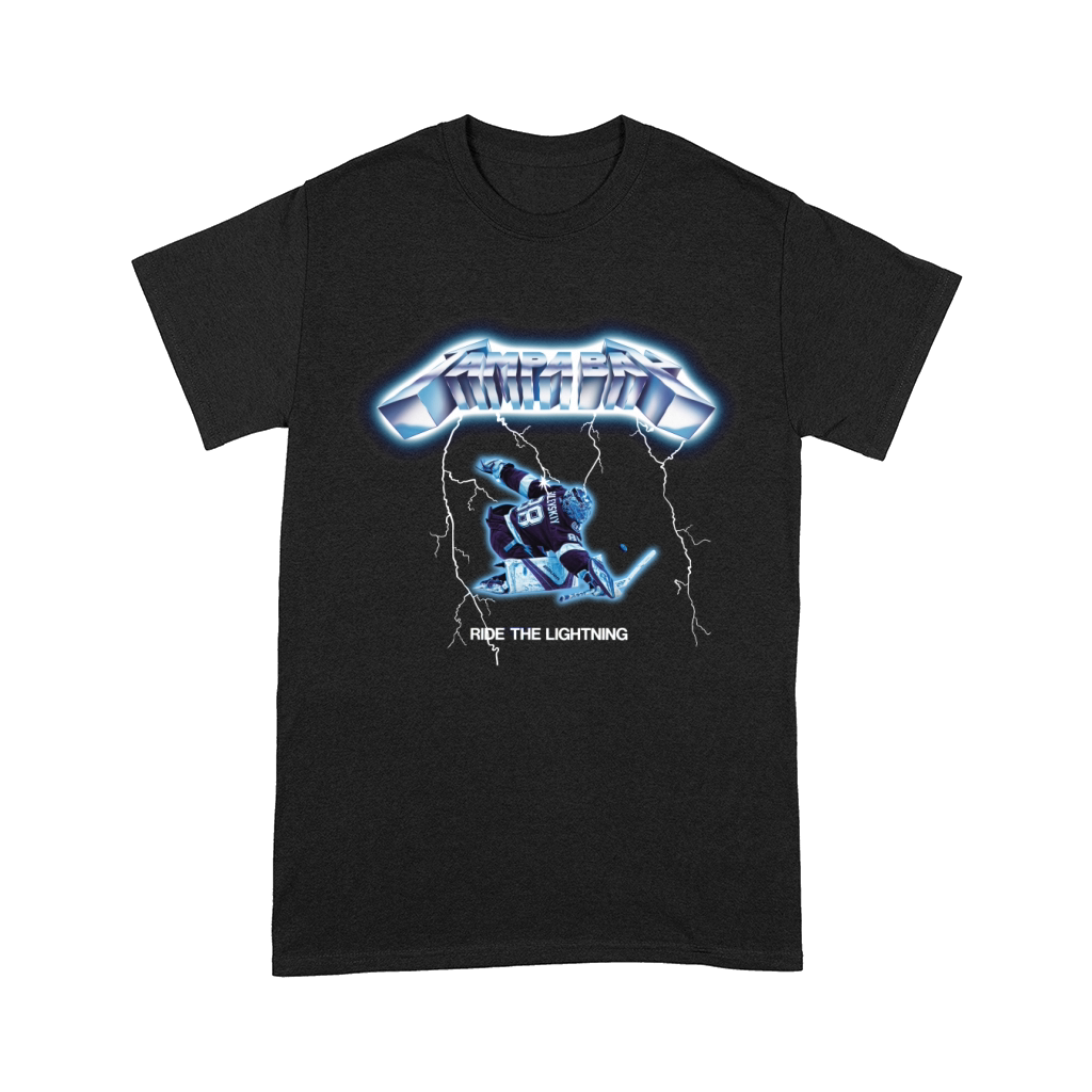 Tampa Bay Ride The Lightning Comfort T-shirt