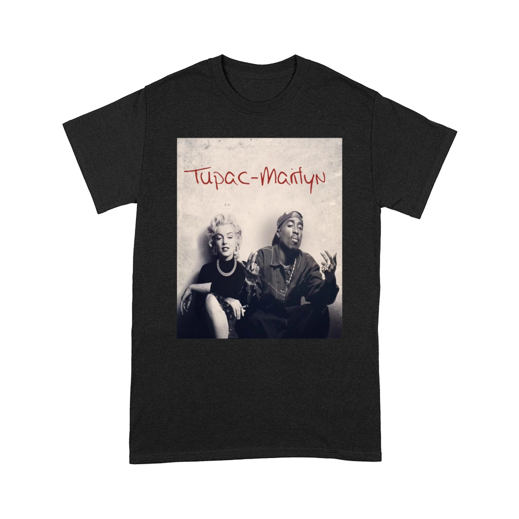 TuPac Marilyn Fans Comfort T-shirt