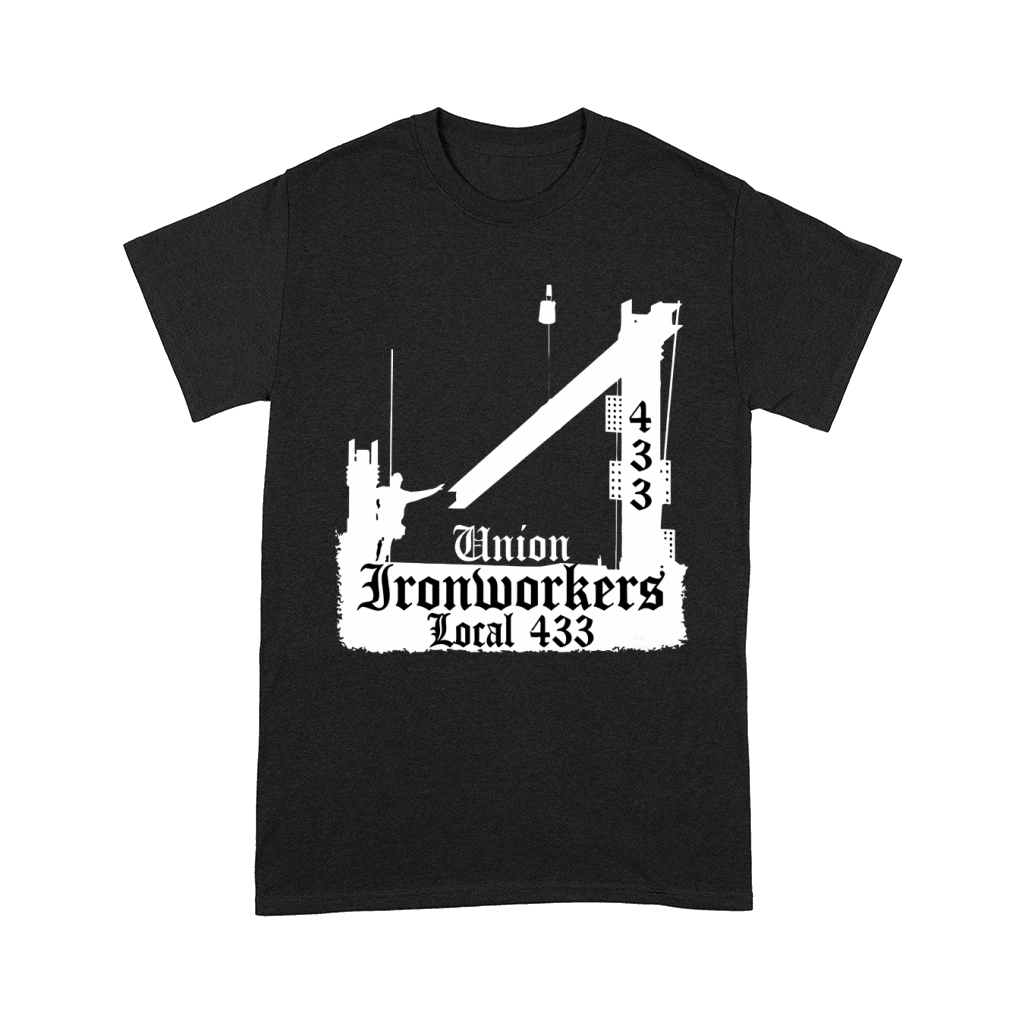 Union Ironworkers Local 433 LA Los Vegas Comfort T-shirt
