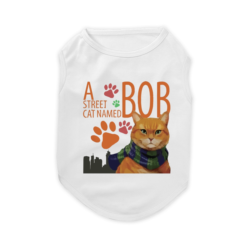 A STREET CAT NAMED BOB T SHIRT Pet T-Shirt