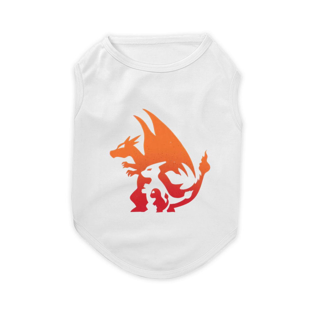 Classic Charizard Child Pet T-Shirt