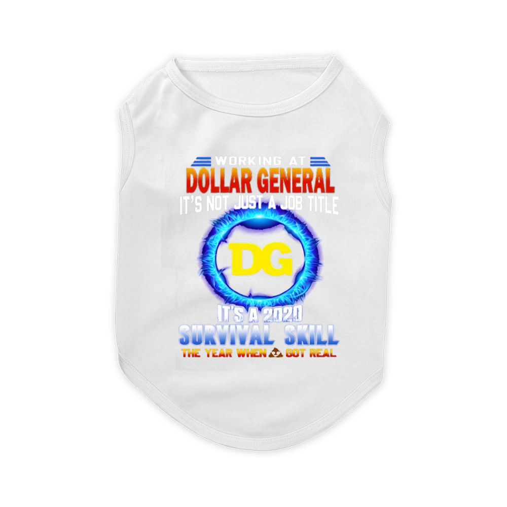 DOLLAR GENERAL Pet T-Shirt