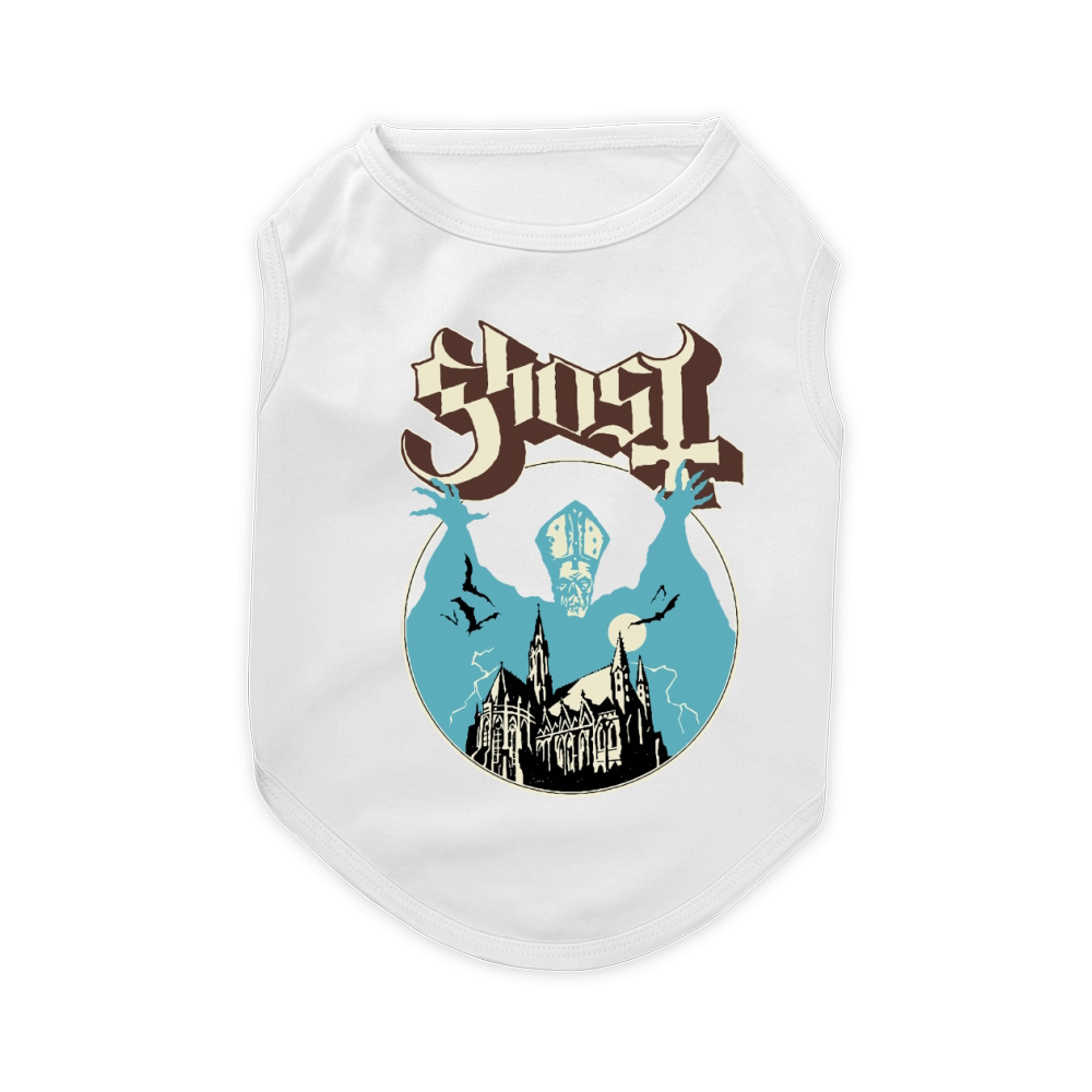 Ghost band - Ladies Flowy Tank Pet T-Shirt