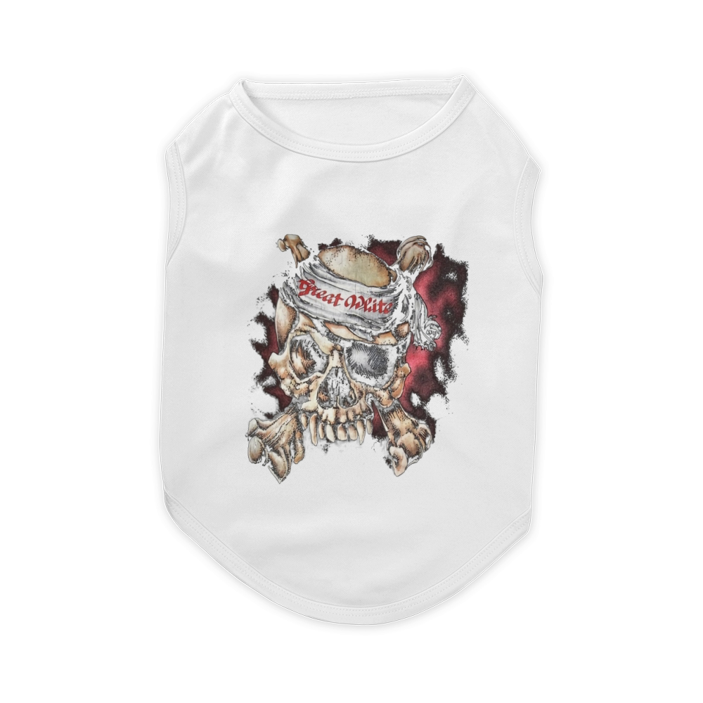 Great White 1 Pet T-Shirt