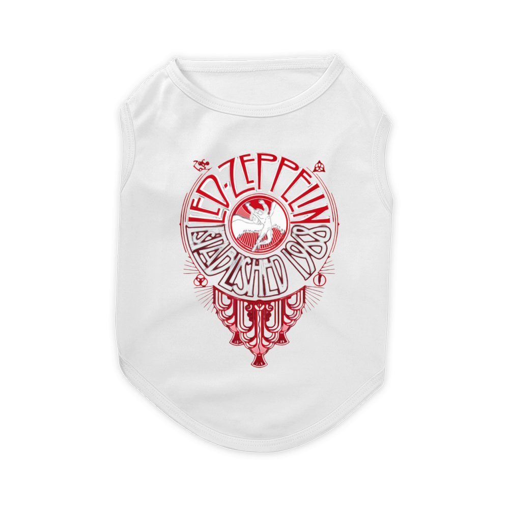 Led Zeppelin Rock Band Pet T-Shirt