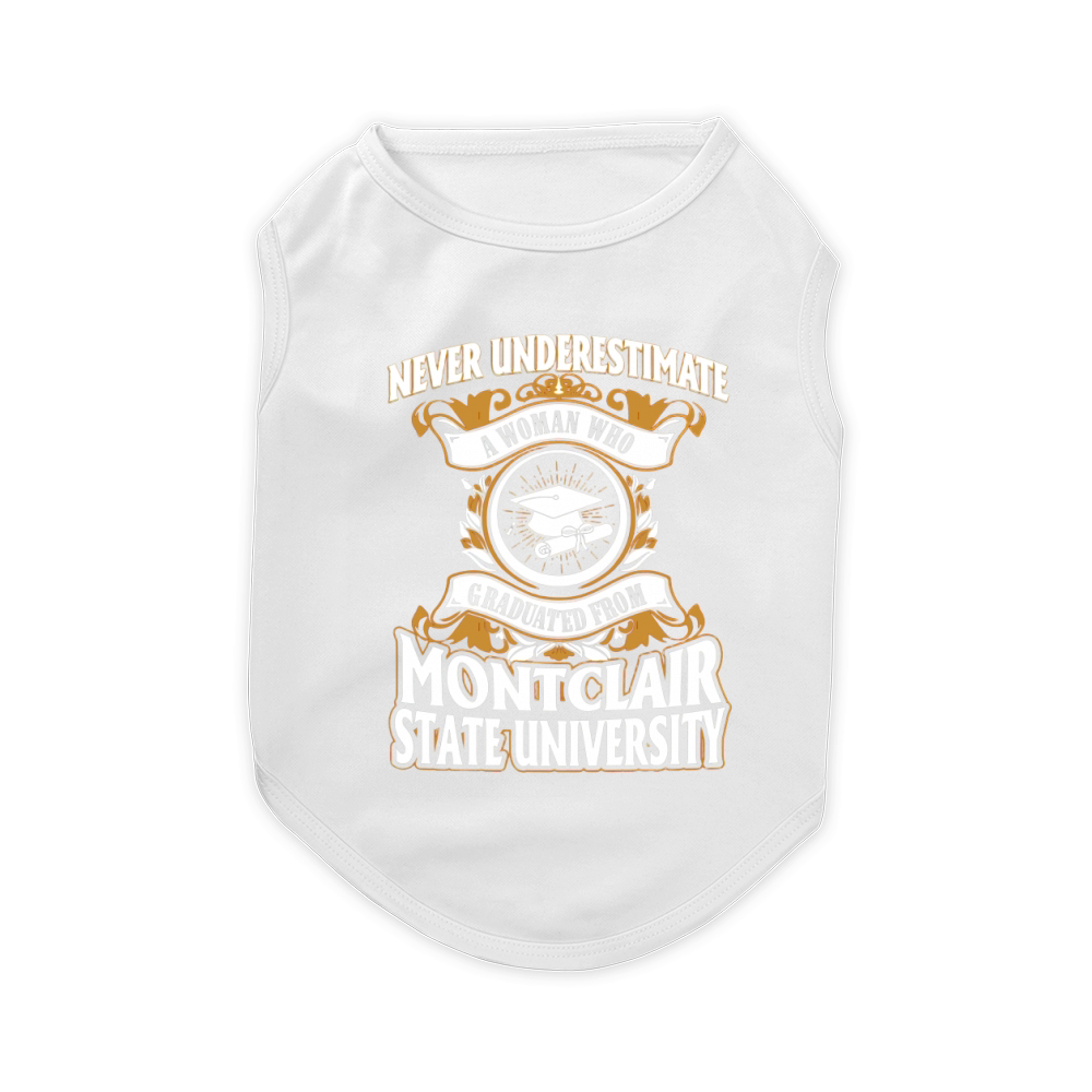 Montclair State University Pet T-Shirt