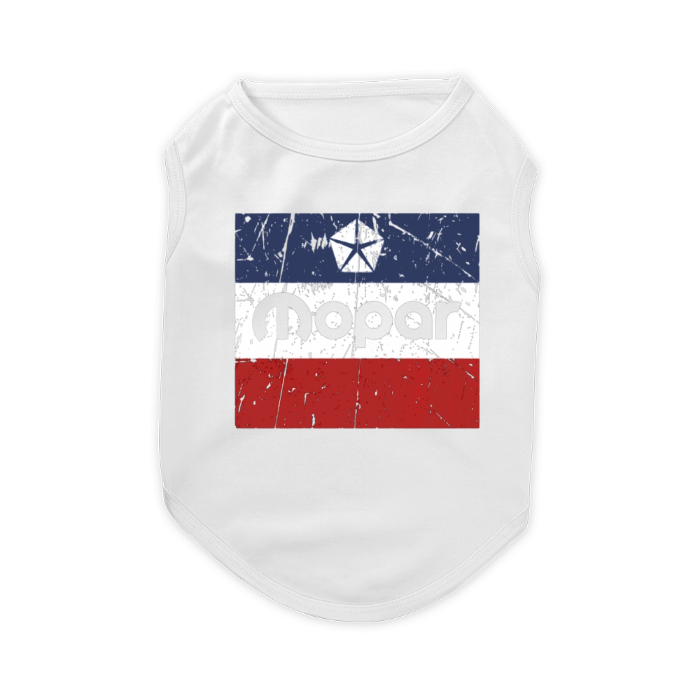 Mopar Distressed Pet T-Shirt