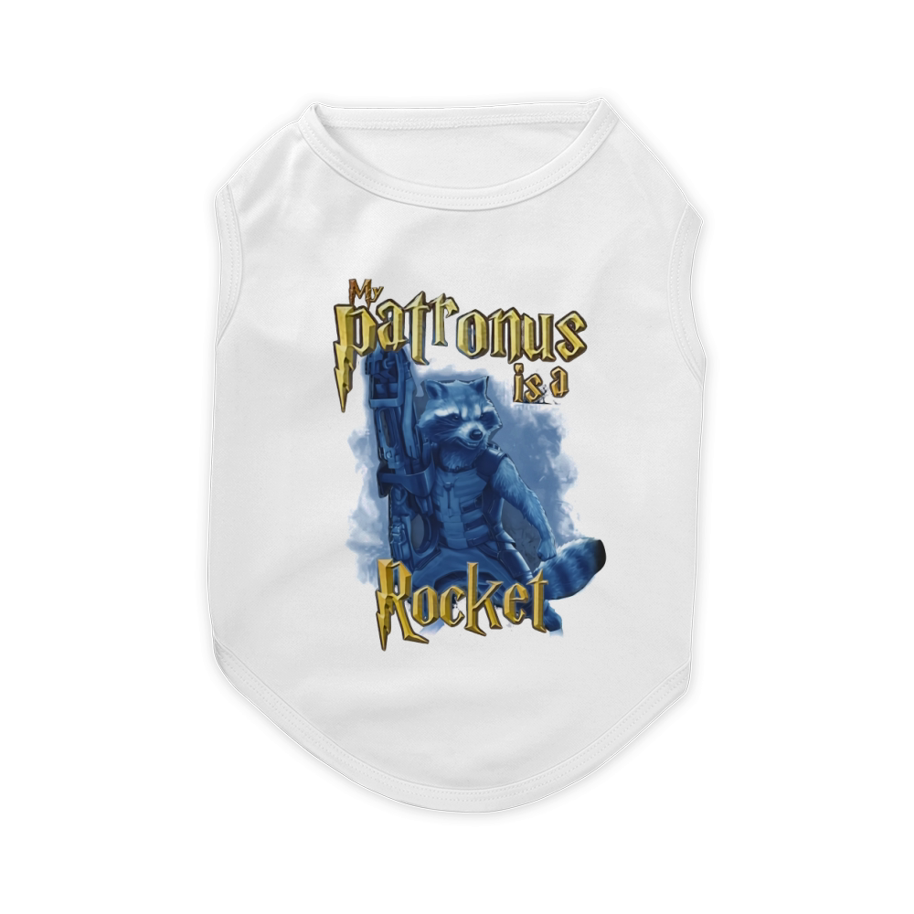 My Patronus is a Rocket Pet T-Shirt