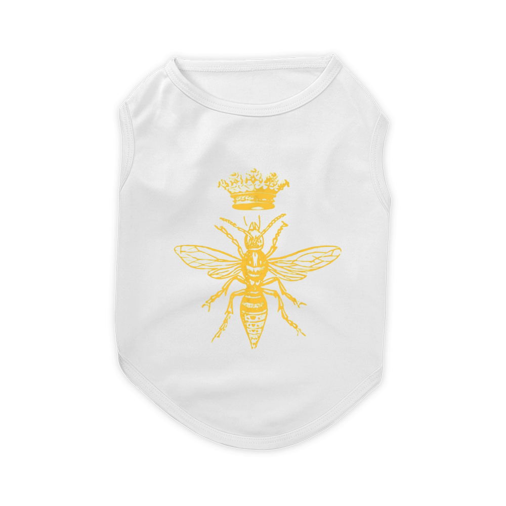 Queen Bee Crown shirt Pet T-Shirt