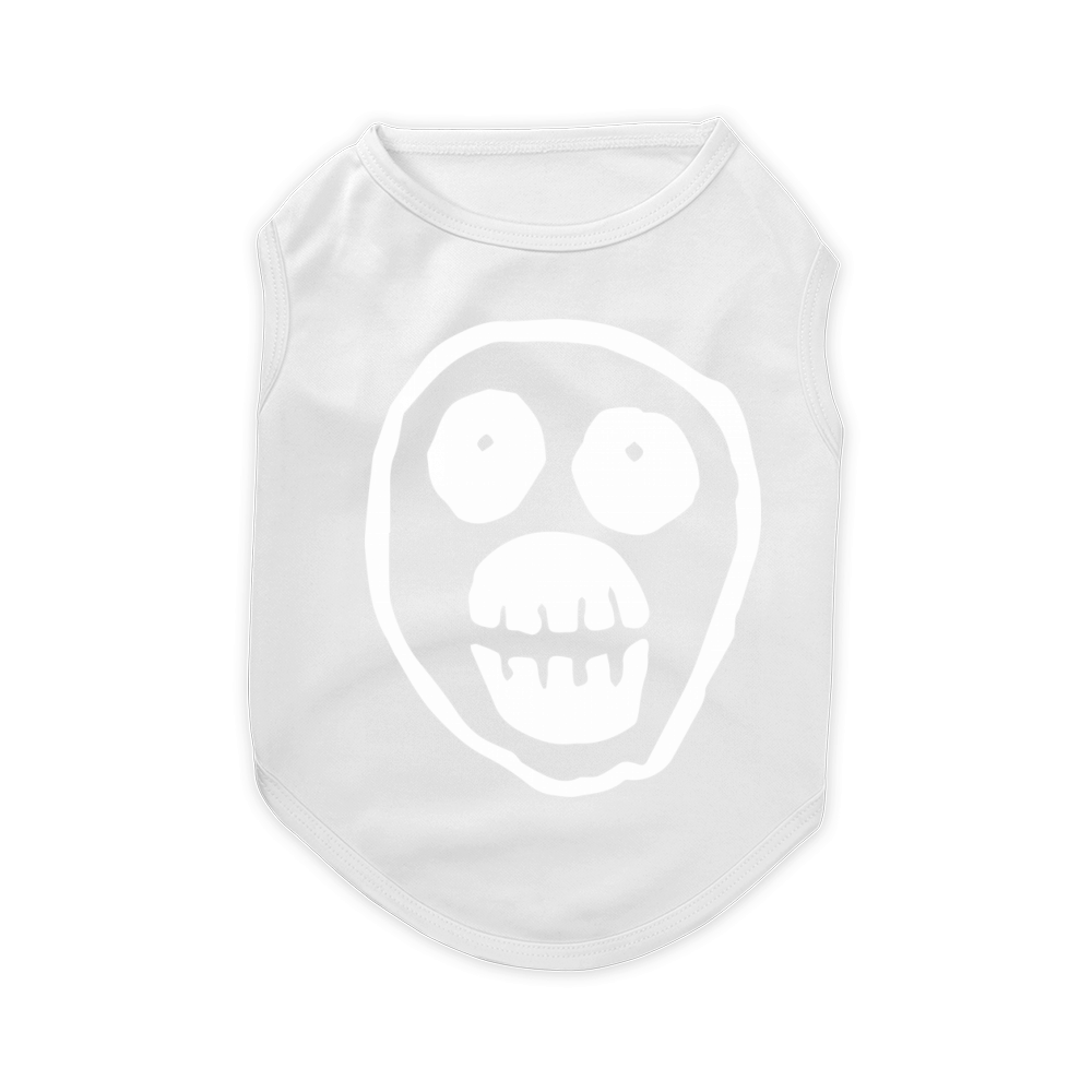 The Mighty Boosh Skull Pet T-Shirt