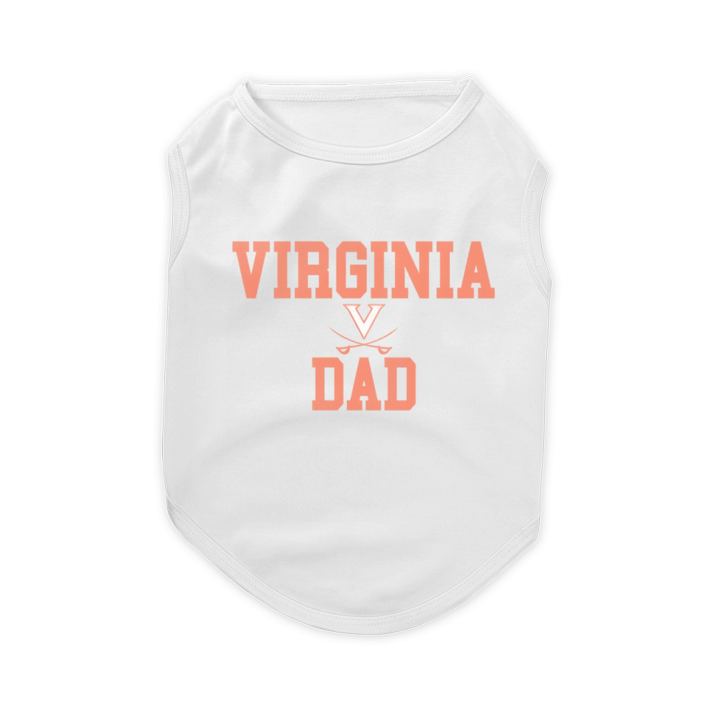 University Of Virginia Dad Pet T-Shirt