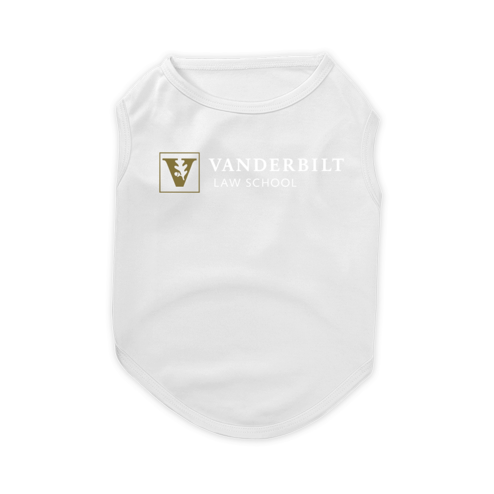 Vanderbilt University Law School Pet T-Shirt