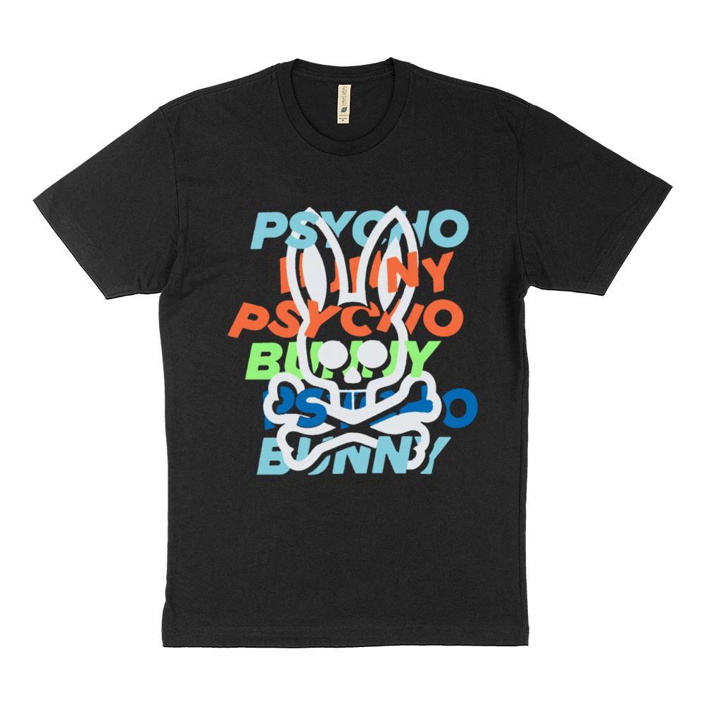 Bunny Psycho Retro Sustainable T-Shirt