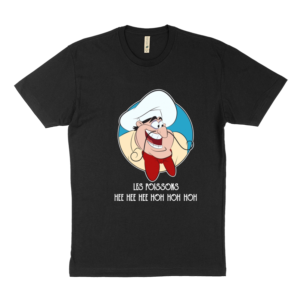 Chef Louis Les Poissons hee hee hee hoh hoh hoh Sustainable T-Shirt