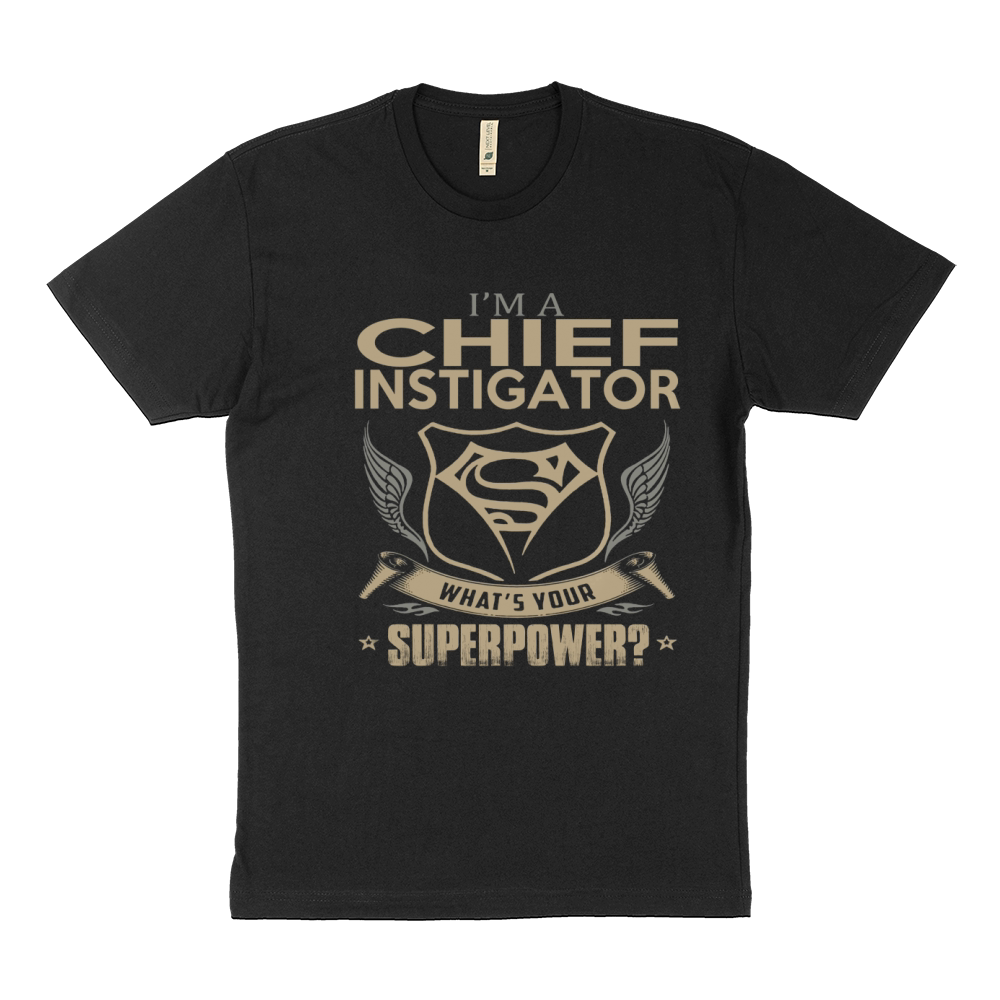 CHIEF INSTIGATOR Sustainable T-Shirt