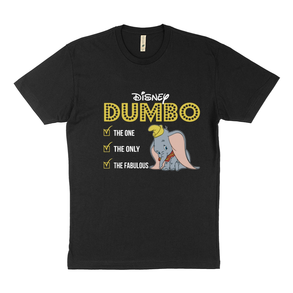 Dumbo  the one the only the fabulous Sustainable T-Shirt