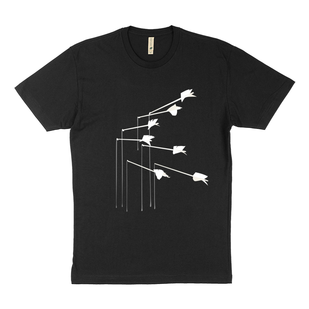 fun art design Modest Mouse Float Sustainable T-Shirt