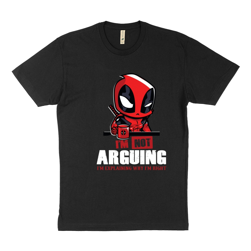 I'm Not Arguing-I'm Explaining Why I'm Right Sustainable T-Shirt