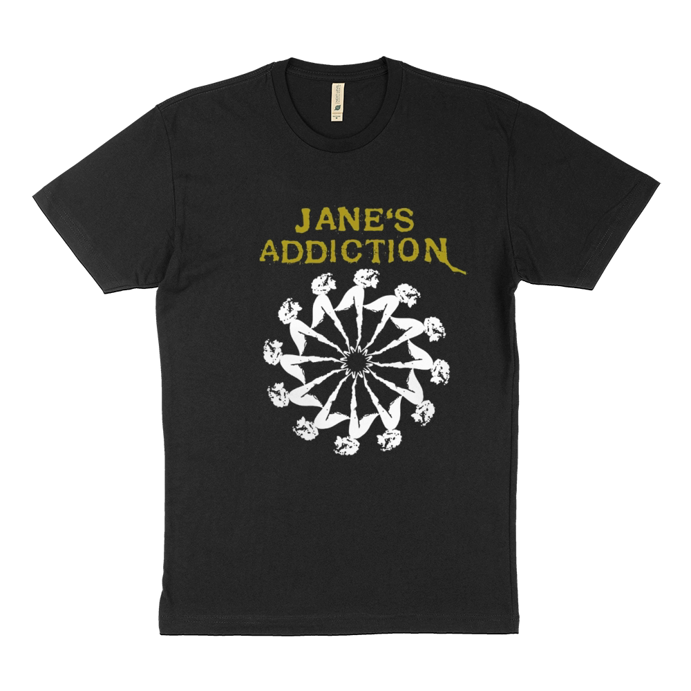 JANES ADDICTION - Lady Wheel T-Shirt Sustainable T-Shirt