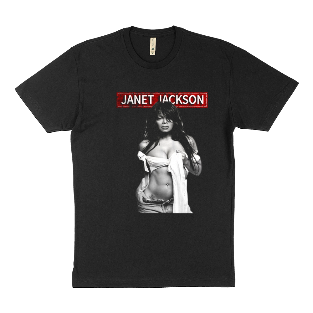Janet Jackson Sustainable T-Shirt