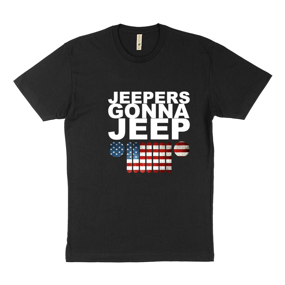 jeepers gonna jeep Sustainable T-Shirt