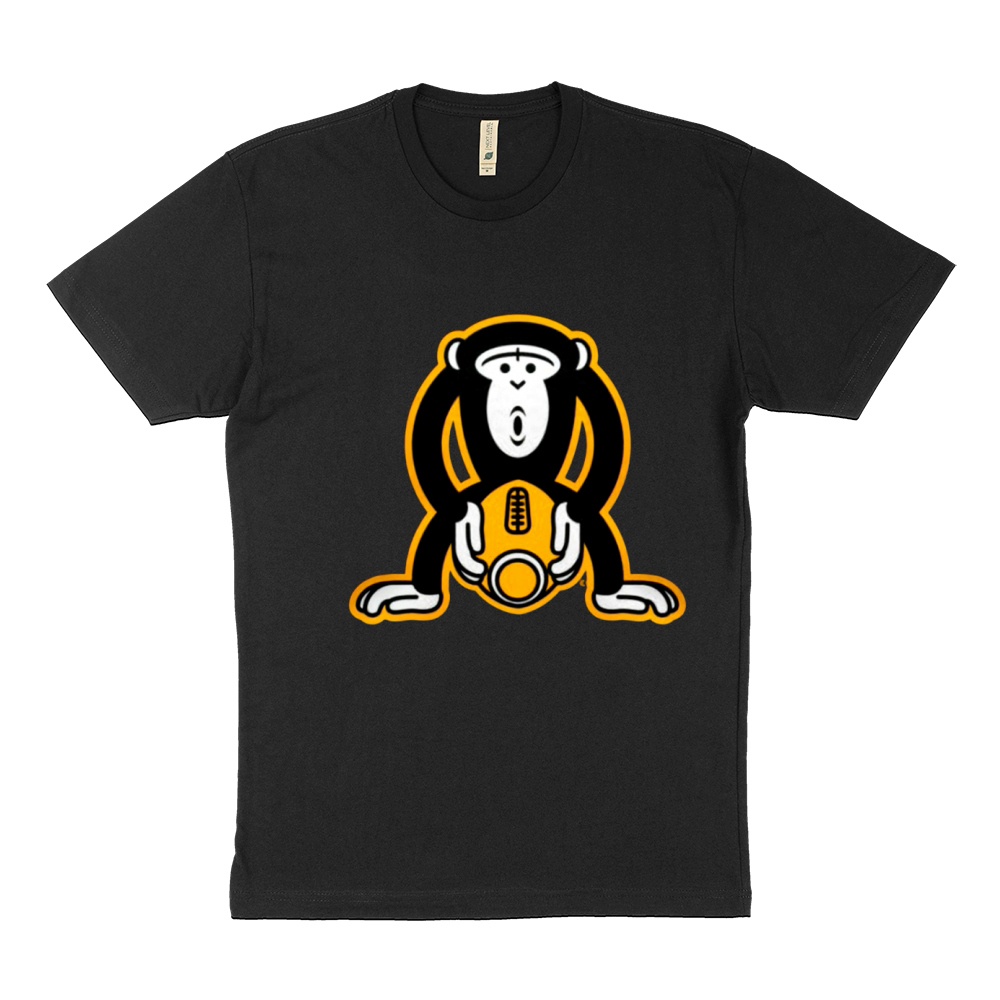 Monkey Football Sustainable T-Shirt