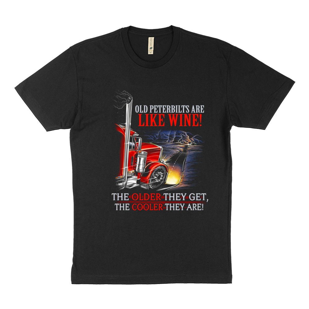 Old Peterbilts Trucker T Shirt Sustainable T-Shirt