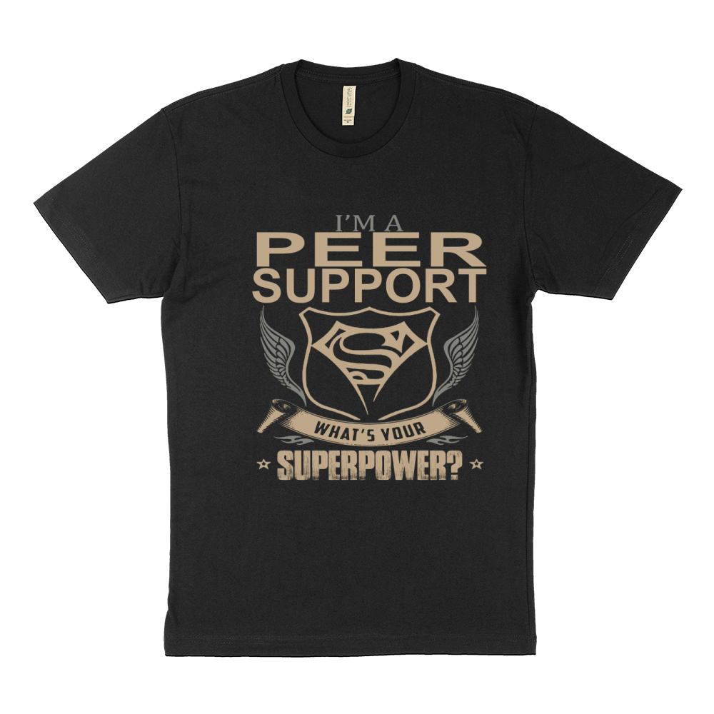 PEER SUPPORT Sustainable T-Shirt