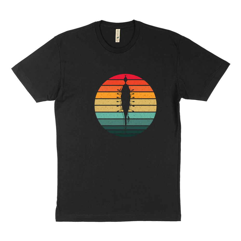 Retro Rowing Crew Boat Vintage Rower Row Team Pun Sustainable T-Shirt